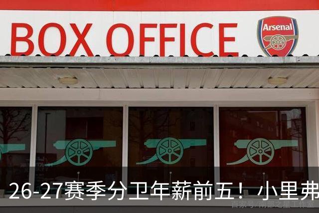 26-27赛季分卫年薪前五！小里弗斯上榜，爱德华兹仅第四